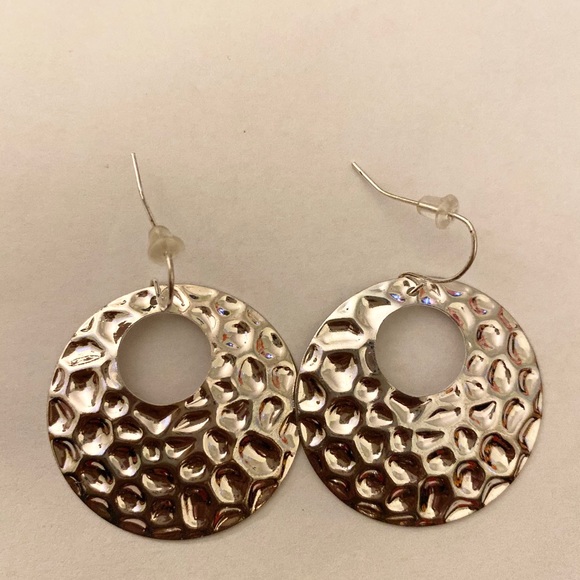 Disc earrings - Picture 1 of 2